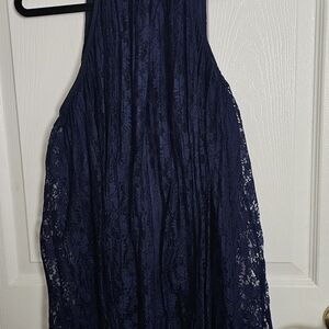 Francesca's Collections Midnight Blue Fabric